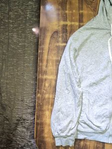 Grey H&amp;M Zip-Up Hoodie