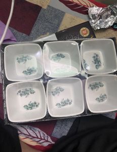 New Sealed Pack Melanine Bowl 6 Peices