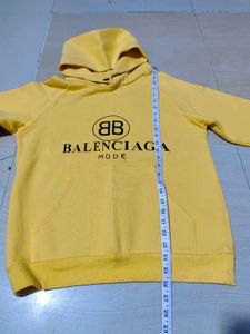 Balenciaga Yellow Hoodie
