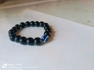 Black Evil Eye Bracelet