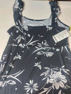 Trendy Printed Bodycon Dress