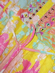 Vibrant Floral Kurta Set
