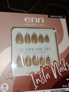 Enn Beauty Gel Shine Nail Tips