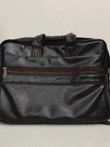 Leather Laptop Briefcase