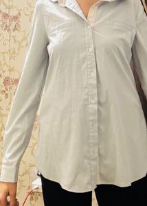 Classic Light Blue Button-Up Shirt