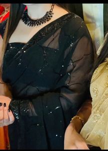 Black Lehnga Choli