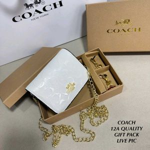coach sling 3 pc set premium quality