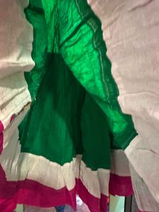 Adaah Jaipuri Lehnga Skirt With Adjustable String