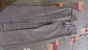 Washed Denim Jeans(S) size