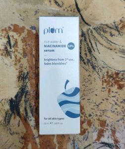 Plum Rice Water & Niacinamide Serum