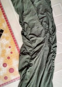 Ruched Tank Dress