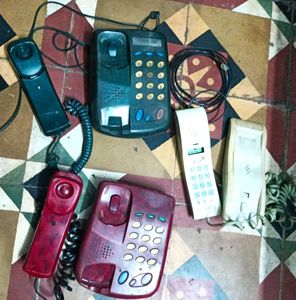 Vintage Landline Phones