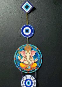 Ganesha Evil Eye Wall Hanging