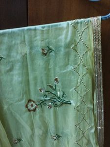 Beautiful Embroidered Saree