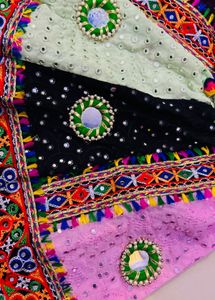 Embroidered Lehenga Choli Set Brand New