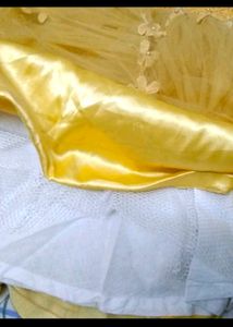 Elegant Yellow gown