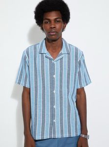 Striped Short-Sleeve Shirt