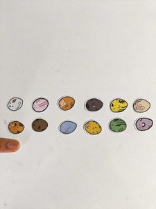Fruits Basket Stickers