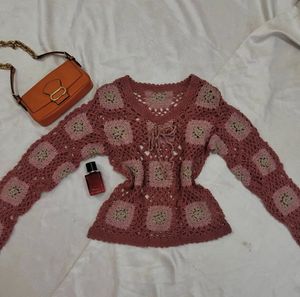 crochet top