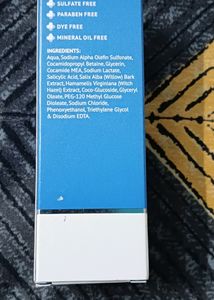 Derma Face Wash