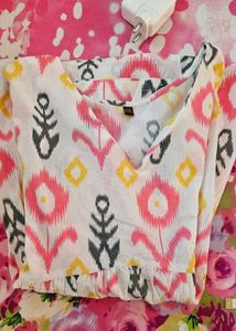 New Jaipuri Pure Cotton Kurti