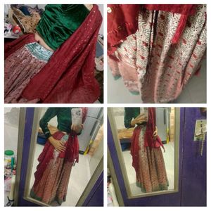 Lehenga With Can Ca