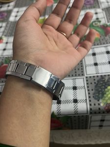 Stylish Silver Watch