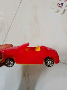 Red Toy Car
