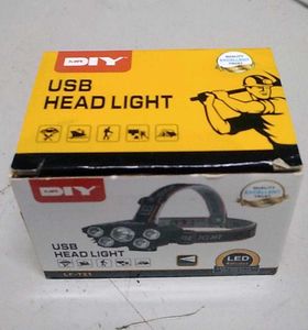 DIY USB Head Light