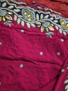 Embellished Saree Border