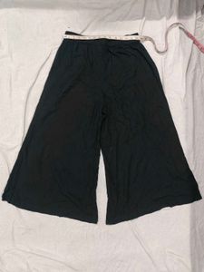 Comfortable Black Wide Leg Pants