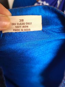 New Branded Blue Kurta