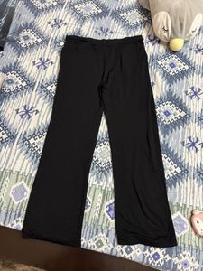 Comfortable Black Wide Leg Pants