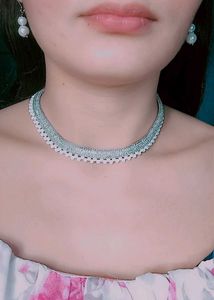 Neckpiece And Tops