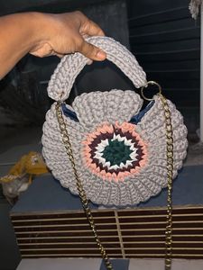 Handmade Crochet Handbag
