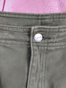 ❗Price Drop❗Bare Denim Olive Cargos