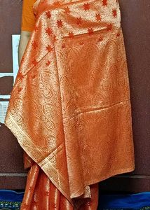 NEW Chanderi Banarasi Saree