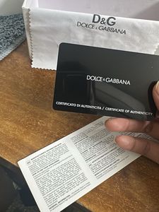 Dolce and gabbana  sunglasses