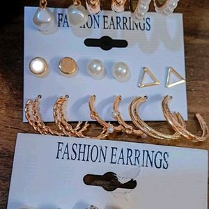 Fashion Earrings Set