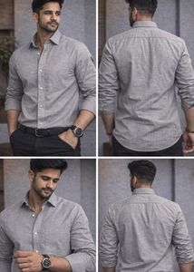 Arrow Classic Gray Shirt New with tag