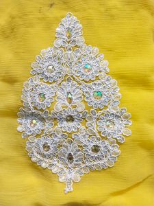 Yellow Saree For Haldi Function And Other