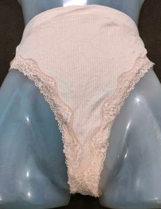 Lace Trim Underwear 🤎
