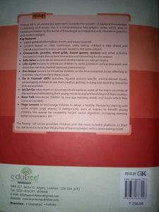 Rise Up Series GK Book for class 4