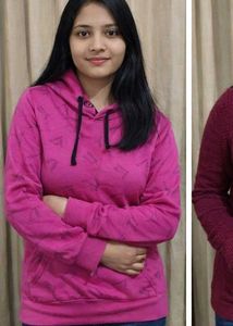 Pink Hoodie
