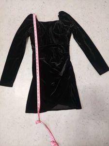 Black Velvet Dress