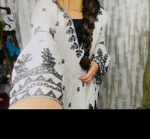 Elegant Embroidered Top &amp; Palazzo Set