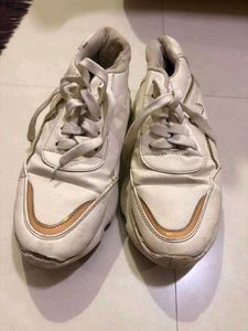 White Chunky Sneakers