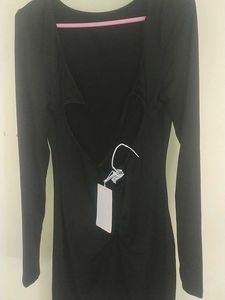 bodycon backless dress