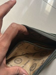 Stylish Olive Green Wallet