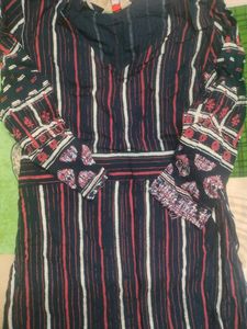 Viscose Rayon Straight Kurta